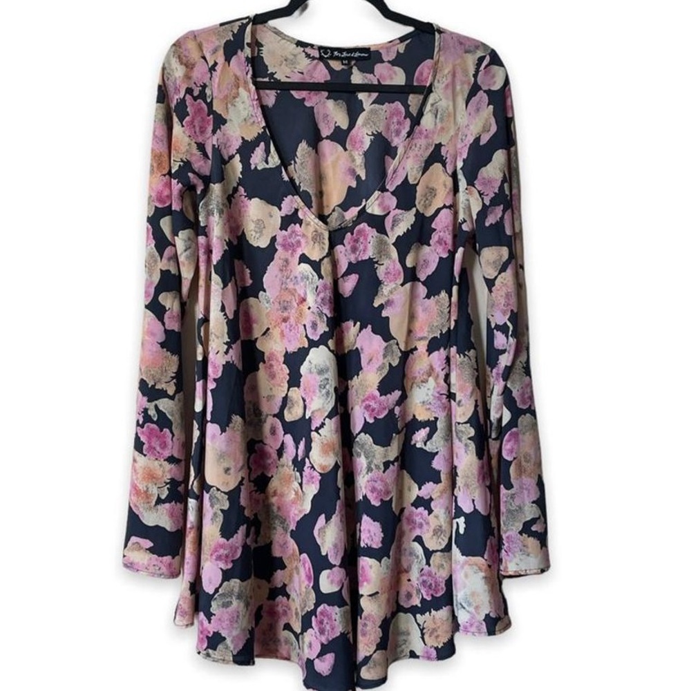 For Love & Lemons Daytripper Floral Dress